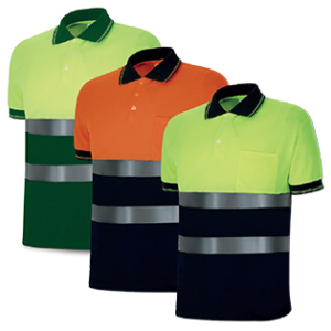 Polo Alta visibilidade 1288PAVXCR - Marca