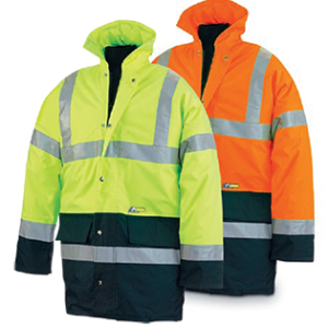 Parka Alta visibilidade - Marca