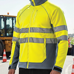 Softshell Alta visibilidade Tacoma - Valento
