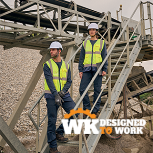 WK Designed to Work - Alta Visibilidade