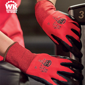 WK Designed to Work - Luvas