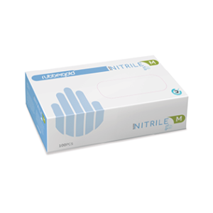 Luva nitrilo - Rubbergold